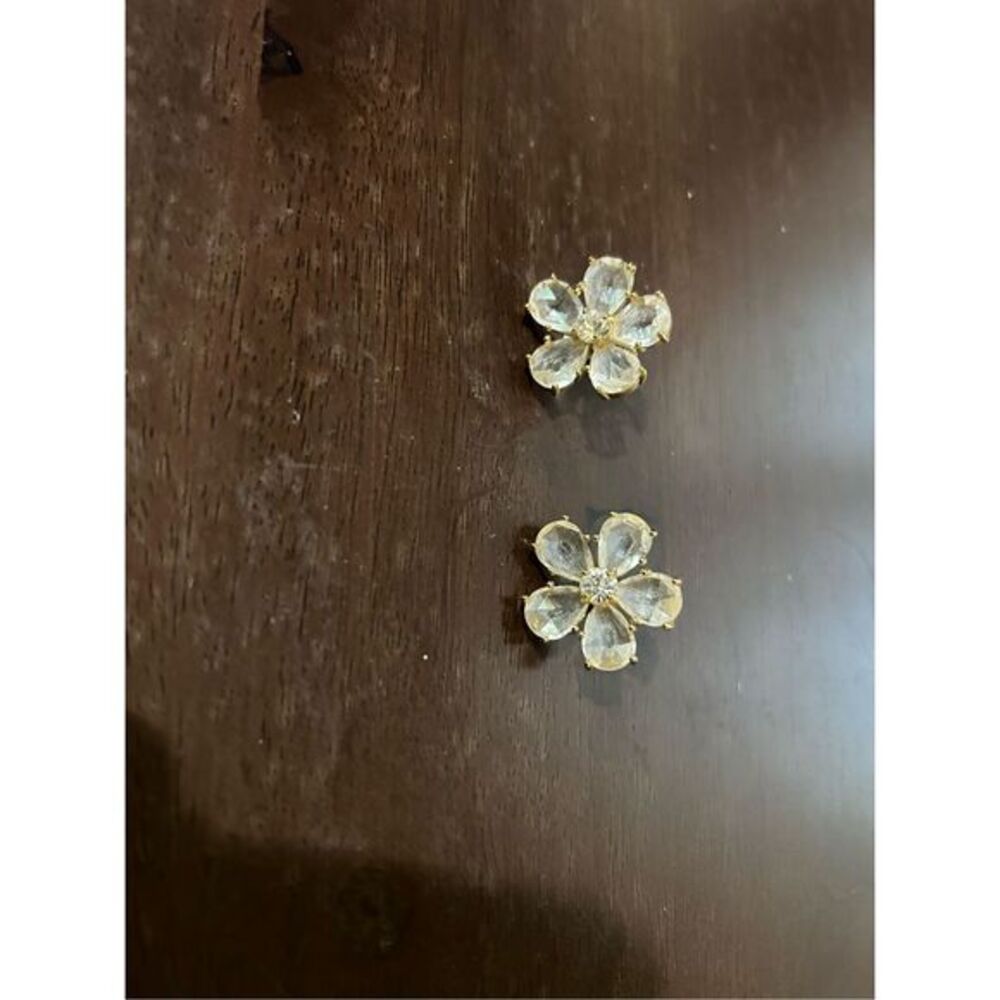 Kate Spade Statement Earrings Pierced - Picture 2 of 4